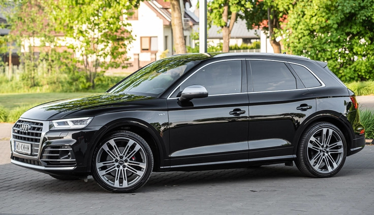 Audi SQ5 cena 229000 przebieg: 39555, rok produkcji 2018 z Jędrzejów małe 667